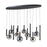 Modella Collection 14 Light Pend. | AC5004BK