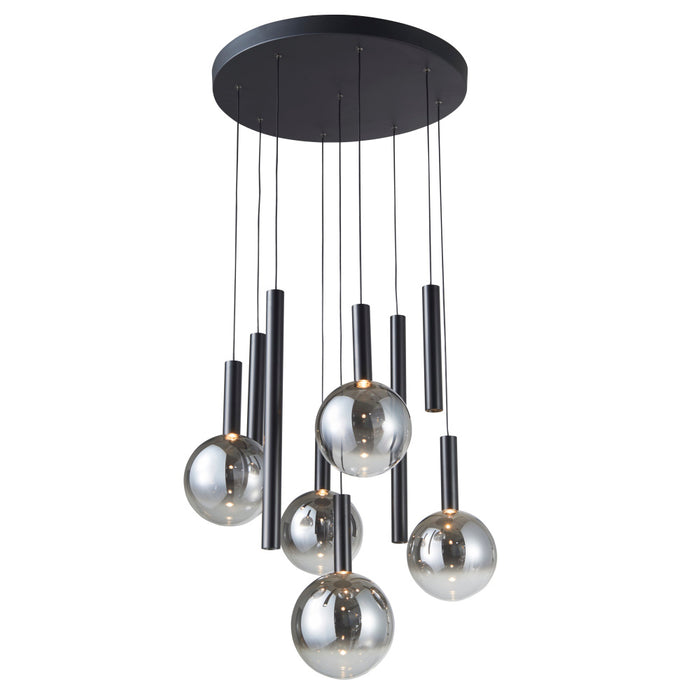 Modella Collection 9 Light Pend. | AC5009BK