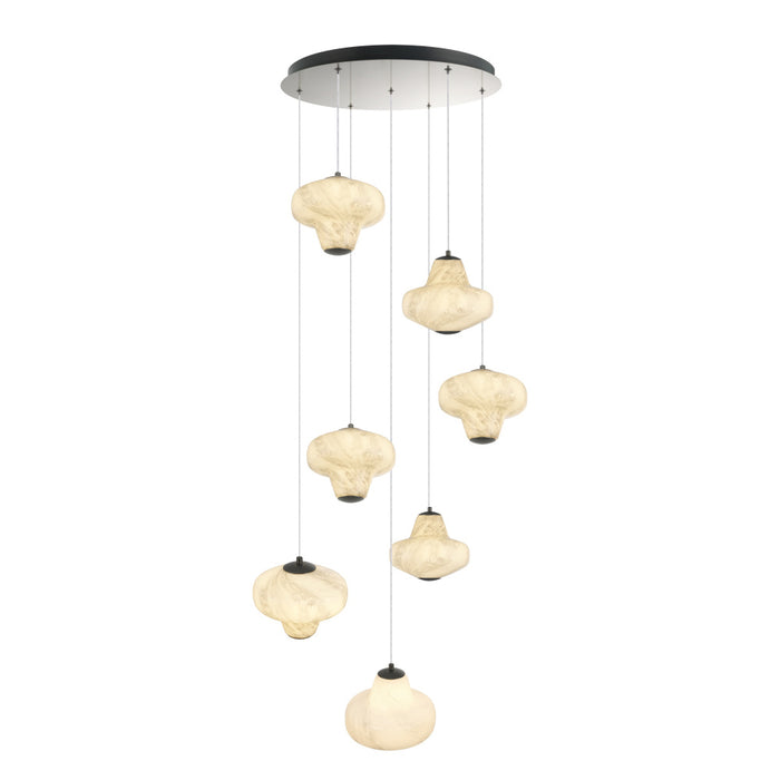 Solara Collection 7 Light Chand | AC5087GR