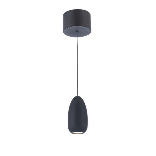 Artcraft Royal Pearl Collection Integrated LED Pendant, Black