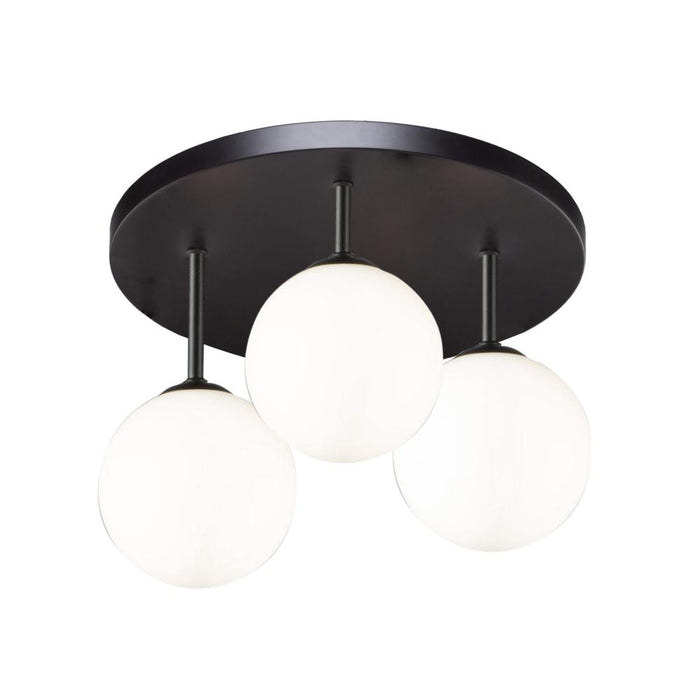 Comet 3 Light Semi Flushmount | AC6653BK