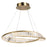 Stella 40w Led Pendant Brushed Brass | AC6720BB