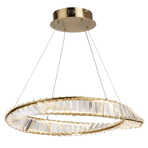 Stella 40w Led Pendant Brushed Brass | AC6720BB