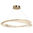Stella 50w Led Pendant Brushed Brass | AC6721BB