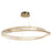Stella 60w Led Pendant Brushed Brass | AC6722BB