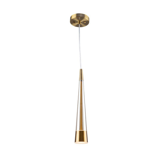 Artcraft Sunnyvale Collection 1-Light Pendant Brass
