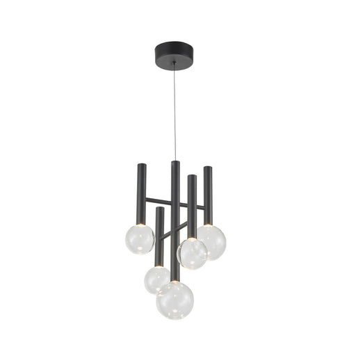 Terra Collection 5 Light Chand. | AC6855BK