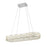 Elegance Integrated Led Island Light, Chrome With Crystal Glassware | AC6924PN