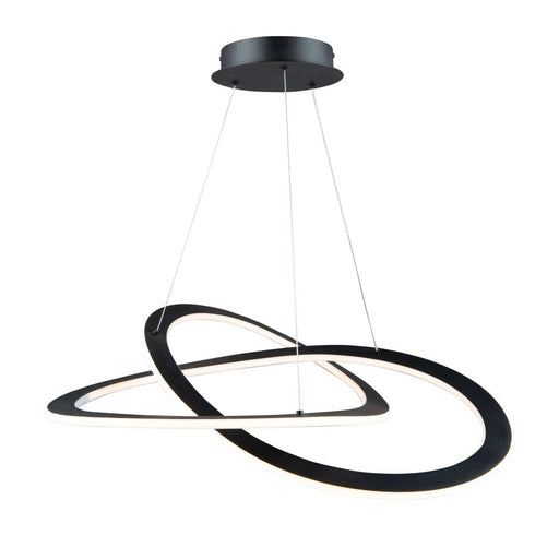 Wave Large 45w Led Chandelier | AC7077BK