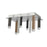 Galiano 8 Light Flush Mount (black, Copper, Satin Aluminum) | AC7087MU