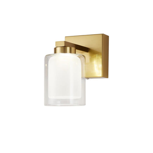 Artcraft Saville Collection 1-Light Bathroom Brass