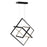 Graymar 24w Led Pendant Black | AC7627BK