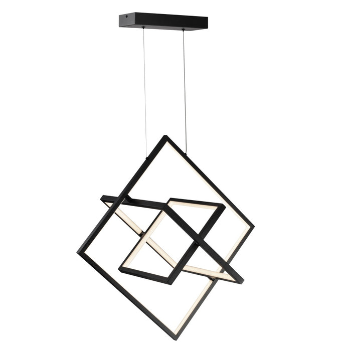 Graymar 24w Led Pendant Black | AC7627BK
