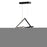 Graymar 45w Led Pendant Black | AC7628BK
