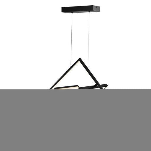 Graymar 45w Led Pendant Black | AC7628BK