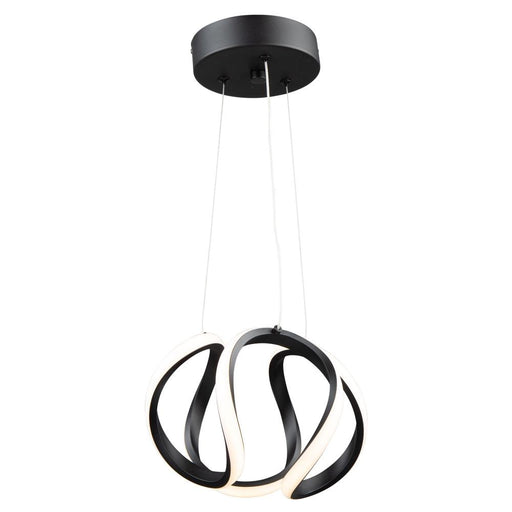 Mira 15w Led Pendant Black | AC7637BK