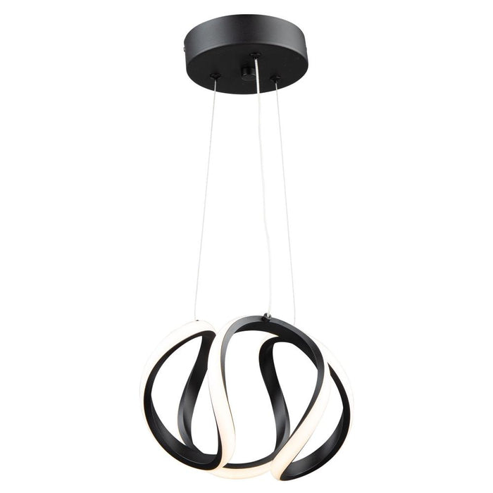 Mira 15w Led Pendant Black | AC7637BK