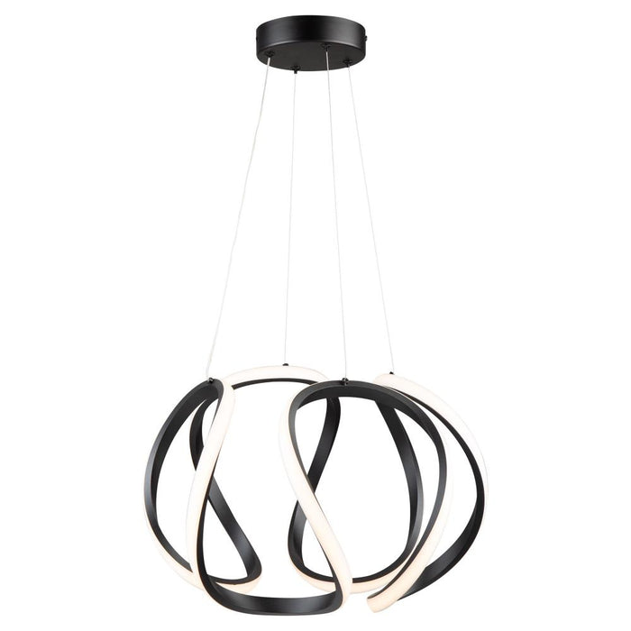 Mira 30w Led Pendant Black | AC7638BK