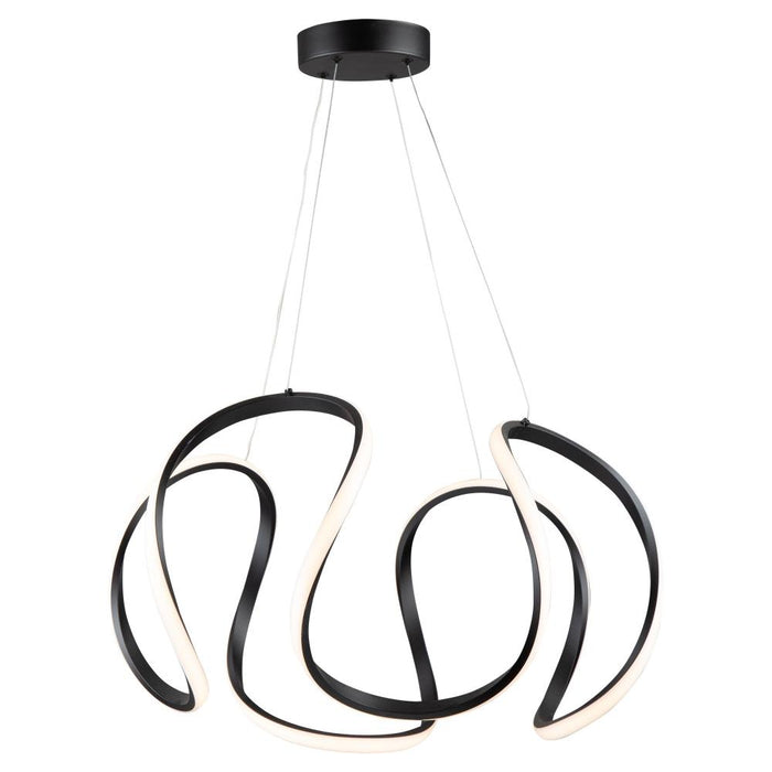Mira 40w Led Pendant Black | AC7639BK