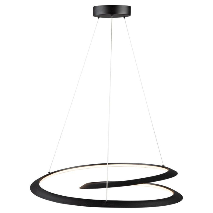 Artcraft Ara 30W LED Pendant Black