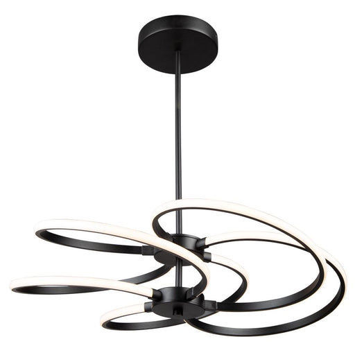 Equinox 40w Led Pendant Black | AC7689BK