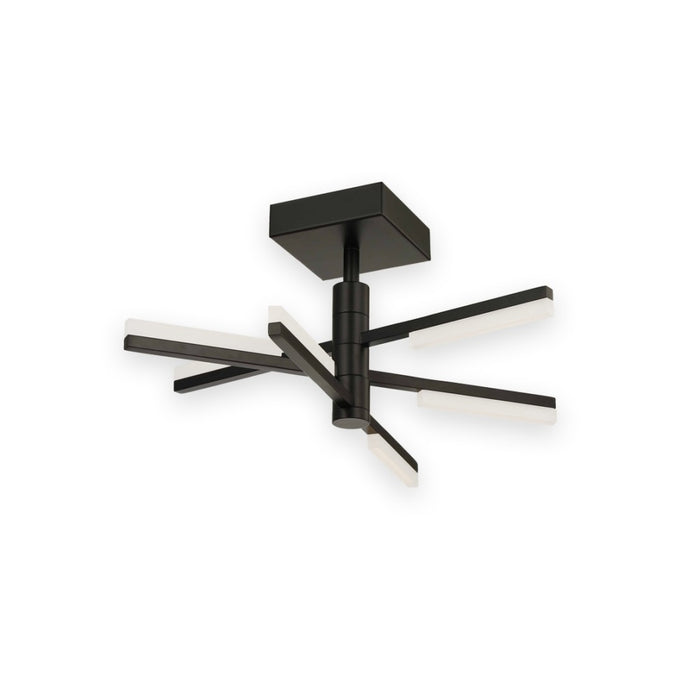 Semi- Flush Mount | AC7706BK