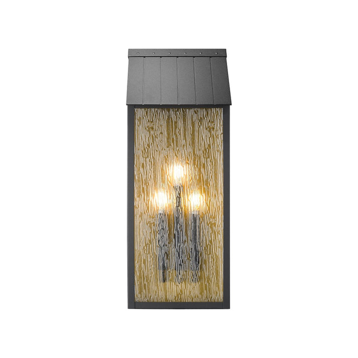 Outdoor Wall Sconce | AC8059BK