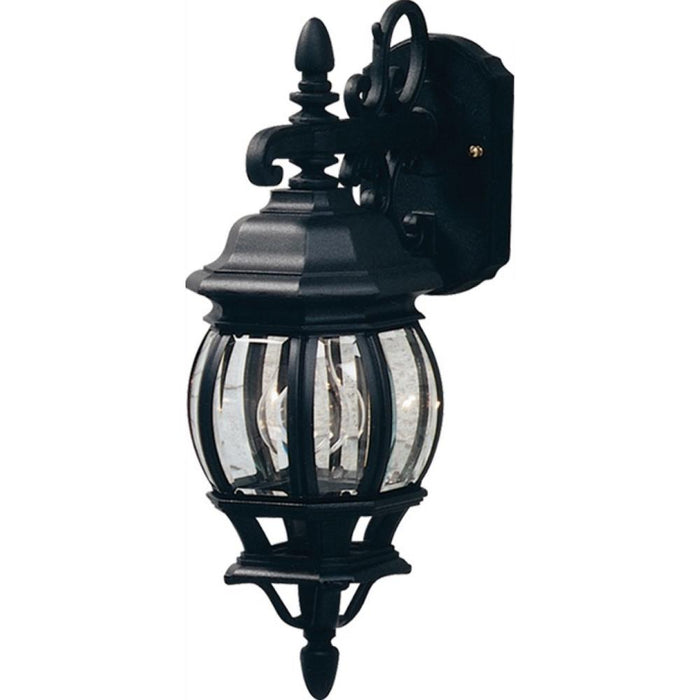 Classico 1-light Outdoor Wall Light | AC8091BK