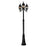 Classico 3-light Outdoor Lantern And Post | AC8099BK
