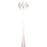 Classico 3-light Outdoor Lantern And Post | AC8099WH
