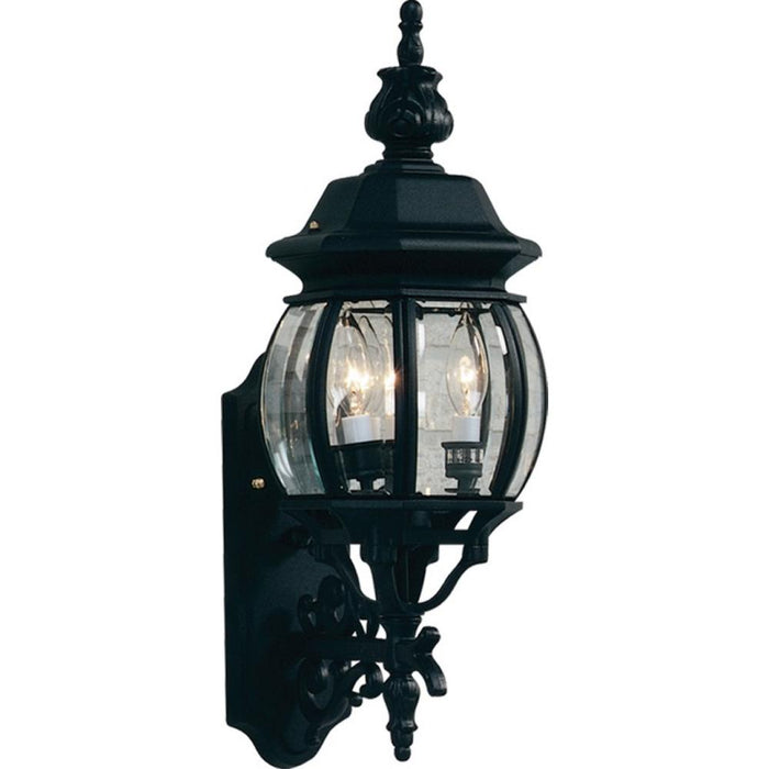 Classico 3-light Outdoor Wall Light | AC8360BK