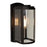 Lakewood Collection 1-light Exterior Wall Light, Matte Black | AC8691BK