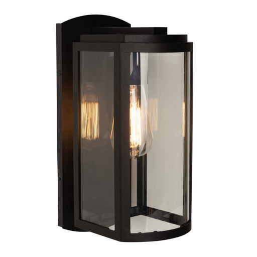 Lakewood Collection 1-light Exterior Wall Light, Matte Black | AC8691BK