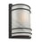 Keswick 1 Light Outdoor Wall Sconce 13", Black | AC8728BK