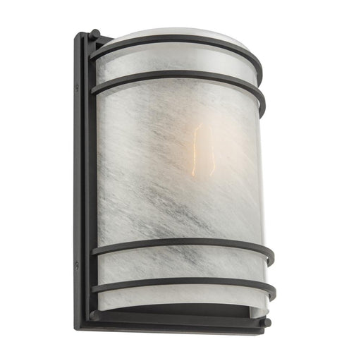 Keswick 1 Light Outdoor Wall Sconce 13", Black | AC8728BK