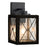 Cameron 1 Light Outdoor Wall Sconce 12", Mango | AC8830MB