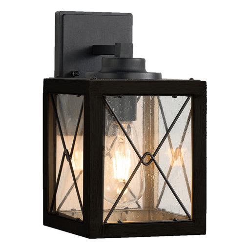 Cameron 1 Light Outdoor Wall Sconce 12", Mango | AC8830MB