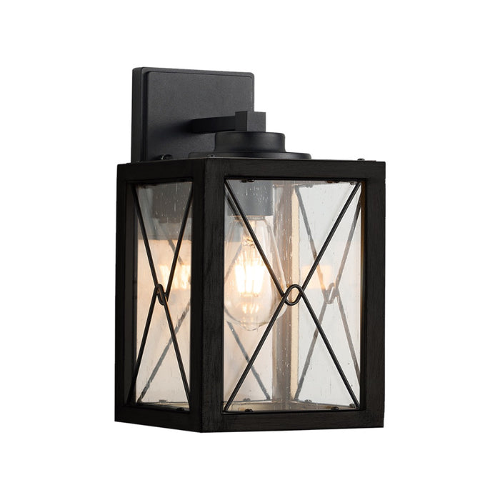 Cameron 1 Light Outdoor Wall Sconce 15", Mango | AC8831MB