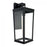Elmgrove - 1-light Outdoor Wall Light - 7.5" - Black | AC8881BK
