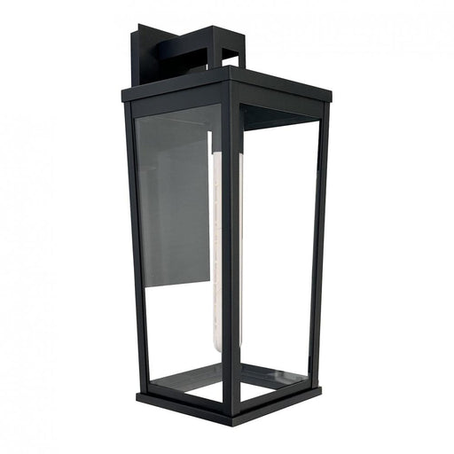 Elmgrove - 1-light Outdoor Wall Light - 7.5" - Black | AC8881BK