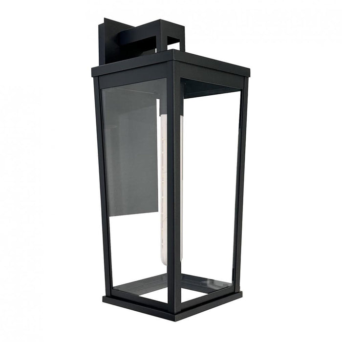 Elmgrove - 1-light Outdoor Wall Light - 7.5" - Black | AC8881BK