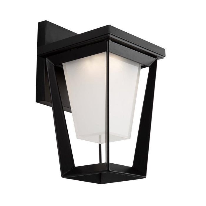 Waterbury 10w Led Outdoor Wall Light Black | AC9181BK