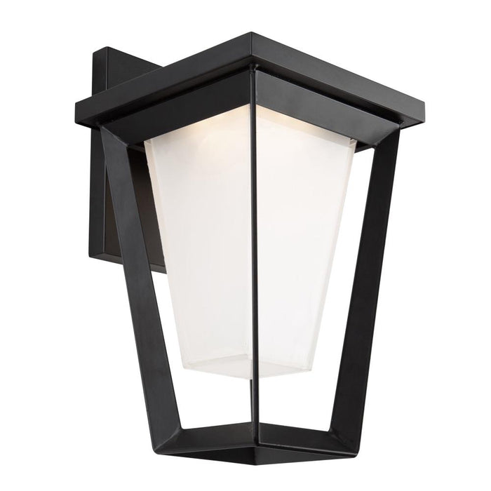 Waterbury 15w Led Outdoor Wall Light Black | AC9182BK