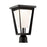 Waterbury 12w Led Outdoor Lantern Black | AC9183BK
