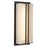 Sausalito 15w Led Outdoor Wall Light Black | AC9190BK