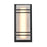 Sausalito 15w Led Outdoor Wall Light Black | AC9191BK
