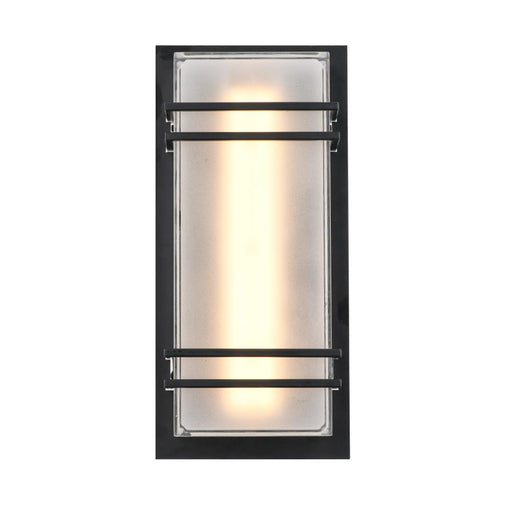 Sausalito 15w Led Outdoor Wall Light Black | AC9191BK