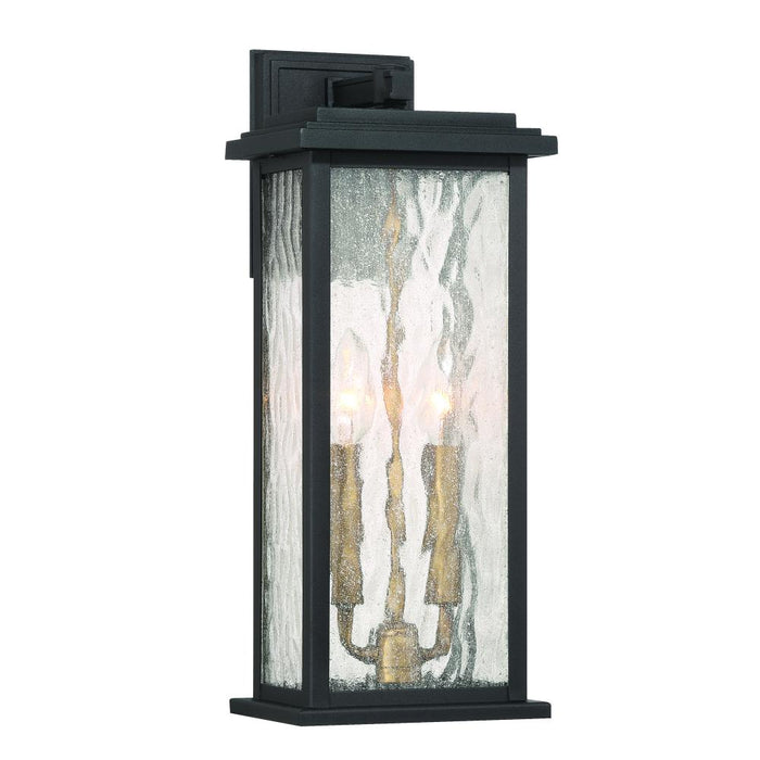 Outdoor Wall Sconce | AC9271BK