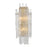 Libby Langdon Ackerly 3 Light Aged Brass Sconce | ACK-923-AG
