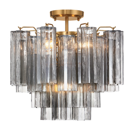Addis 4 Light Aged Brass Semi Flush Mount | ADD-300-AG-SM_CEILING